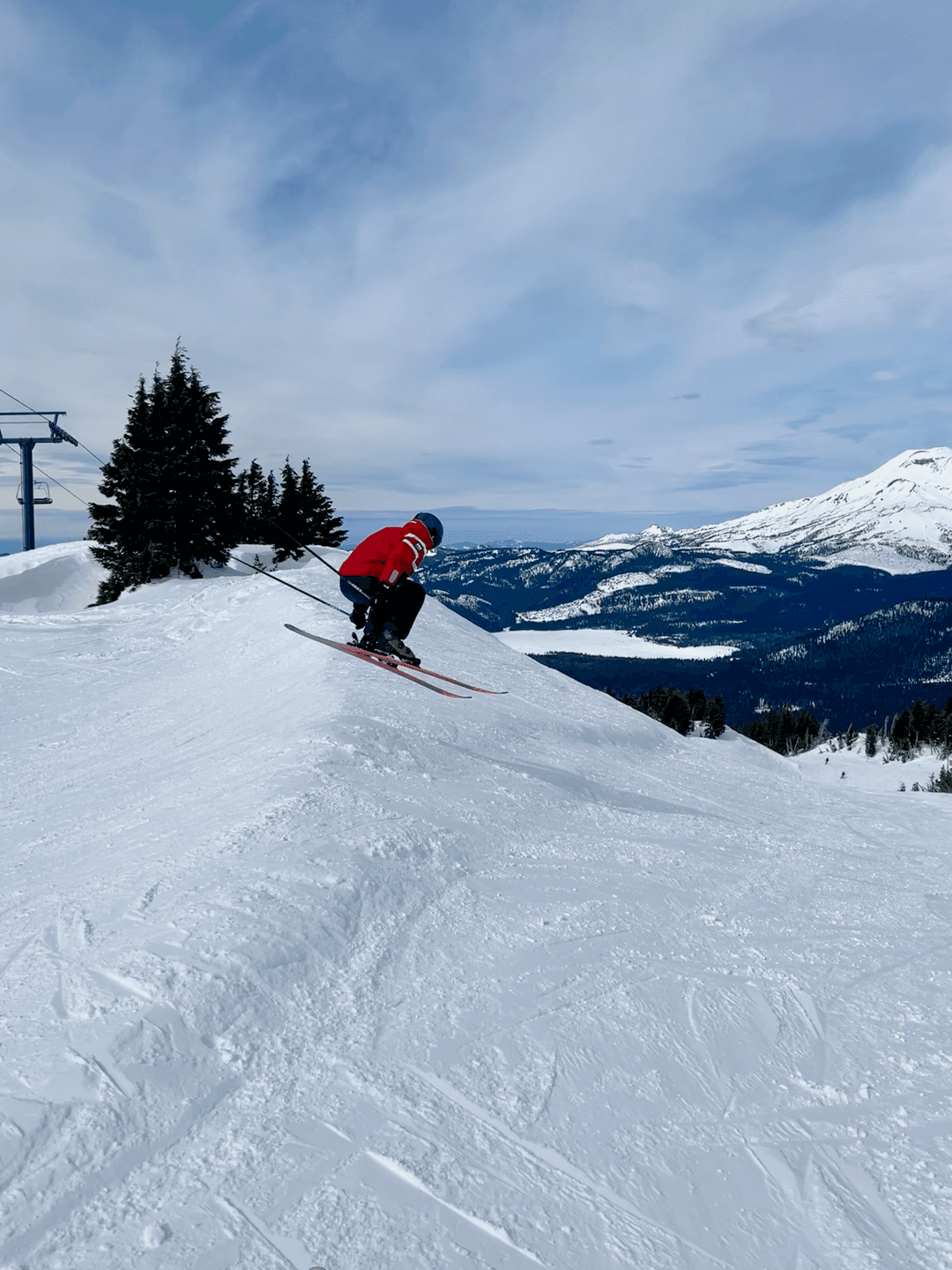 Skiing